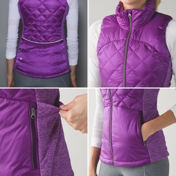 Lululemon Down for a Run Vest - Picture 2 of 5